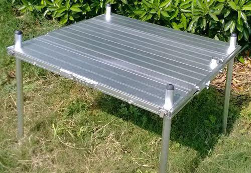 最新款银阁大钓台850*750mm日本银阁监制 钓台 钓具江浙沪包邮