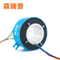 Conducting sliding ring aperture 60mm aperture 119mm 6th road 12th call ring 360 rotating conductive ring current ring