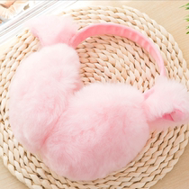 Winter ear cover warm lady earbuff ear covering ear cover plush ear warm winter cat ear ear cover
