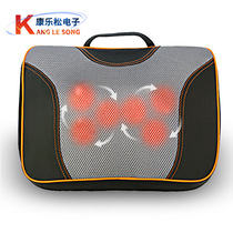 Suitable for car car massage pillow home waist massager back massage pillow multifunctional cervical pillow massage pillow