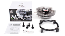 The application of Athlon II X4 641 AMD FM1 905-pin 2 8G 631 638 CPU FAN heat sink