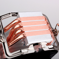 Suitable for AMD Phenom II X6 1055T six-core cpu power consumption 125wAM3 x6 1045t fan