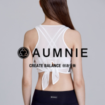 AUMNIE Australian Lady Sporting Hooded Sweatshirt Running Yoga Suit Breathable Fitness Outside of Chest Cushion Atomy Vest
