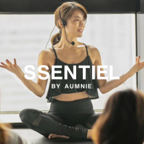 AUMNIE Aomini Sands Open Umbilical Chest Women Summer Quick Dry Breathable Slim with Chest Mat Fitness Running Yoga