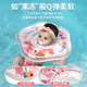SWIMBOBO baby swim collar collar newborn baby anti-choking collar 0-12 ເດືອນ home bath collar
