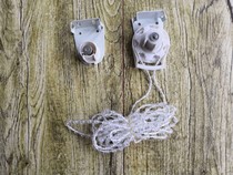 Curtain Accessories Soft Yarn Curtain Rainbow Blinds Mat marcurtain accessories Crystal lark accessories roller blind bracket