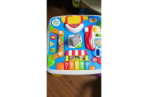 Fisher Baby Toy Games Explore Sound and Light Music Multi-function Bilingual Learning Table Price