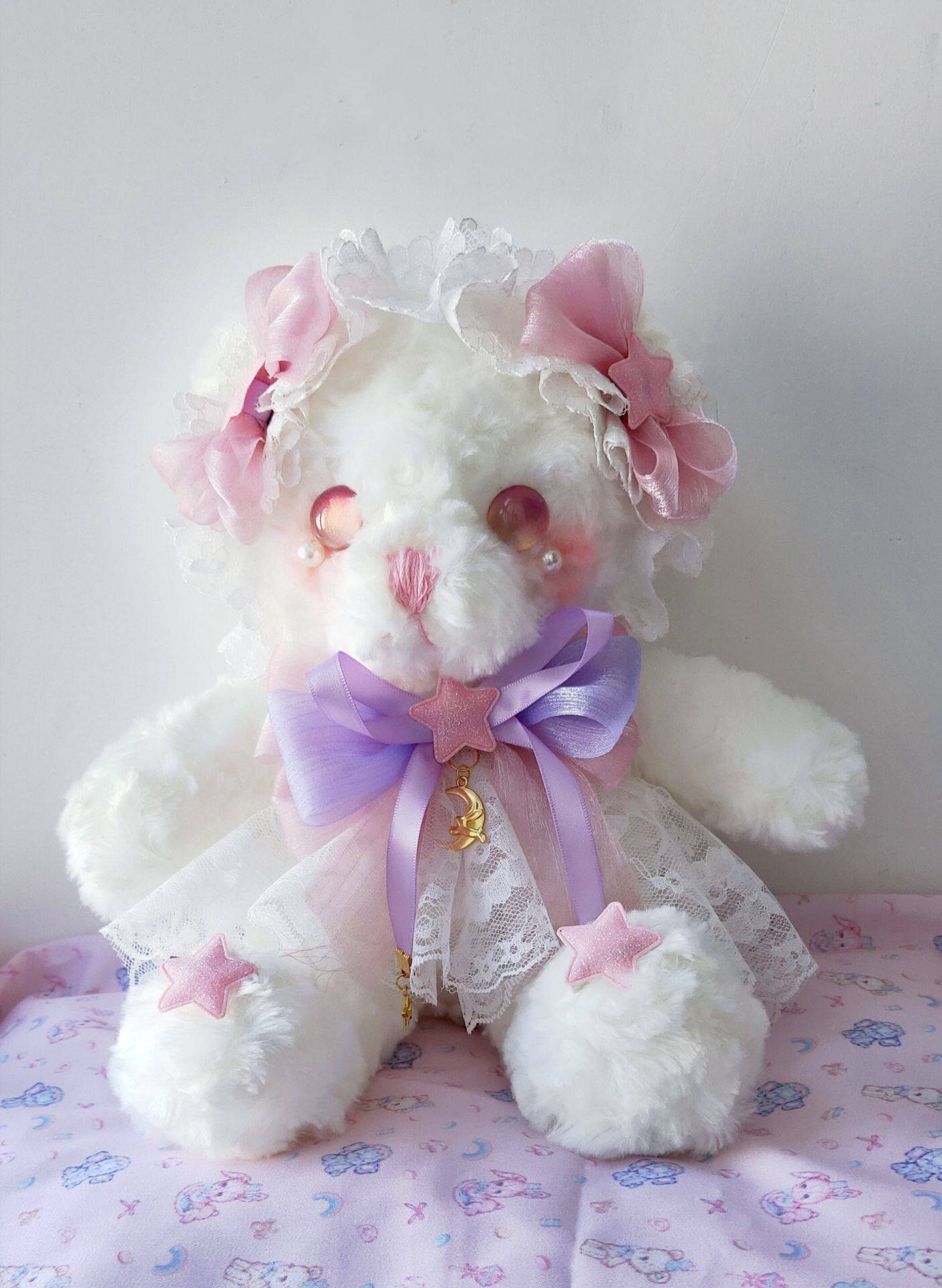 原创设计lolita兔熊包洛丽塔lo娘包双肩斜挎软妹包生日礼物