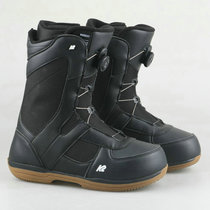 12 12 12 K new men veneer ski boot BOA steel wire buckle quick to wear classic practical stable support