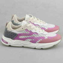 3 14 SU new ladies casual shoes 100 lap breathable sports old daddy shoes comfort and shock non-slip