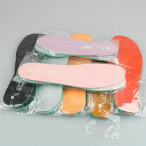10 25 Pearage children rebound insole flexible and comfortable sparkling PU cushion slow shock and anti-perspiration