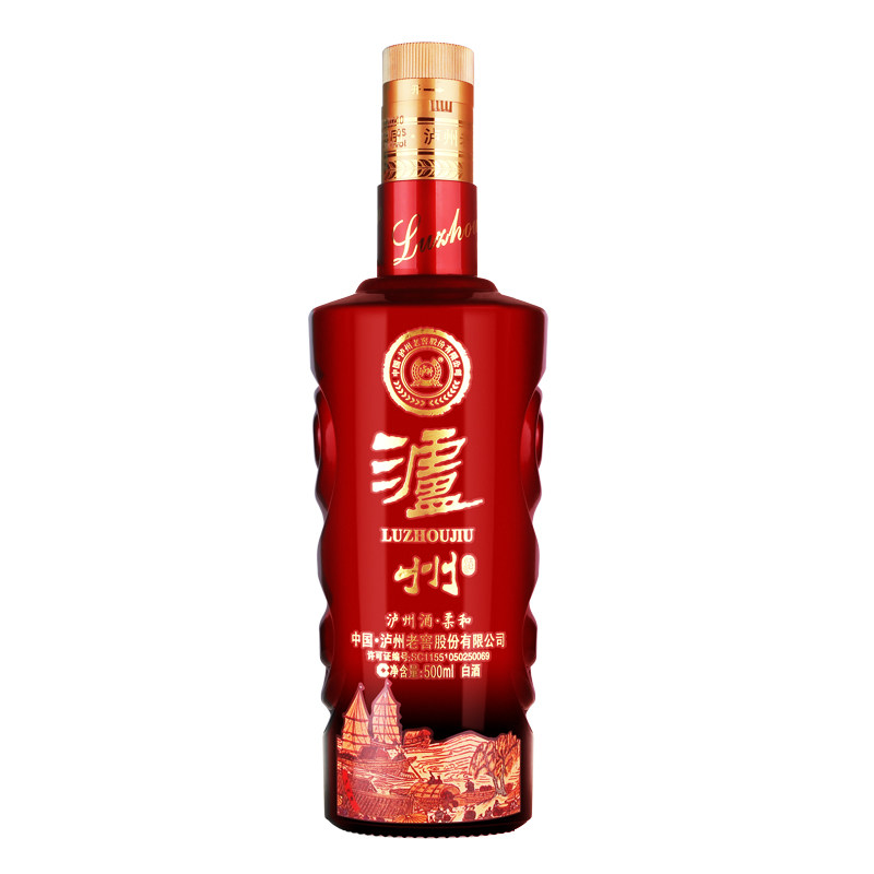 天猫泸州老窖52度浓香型白酒6瓶装