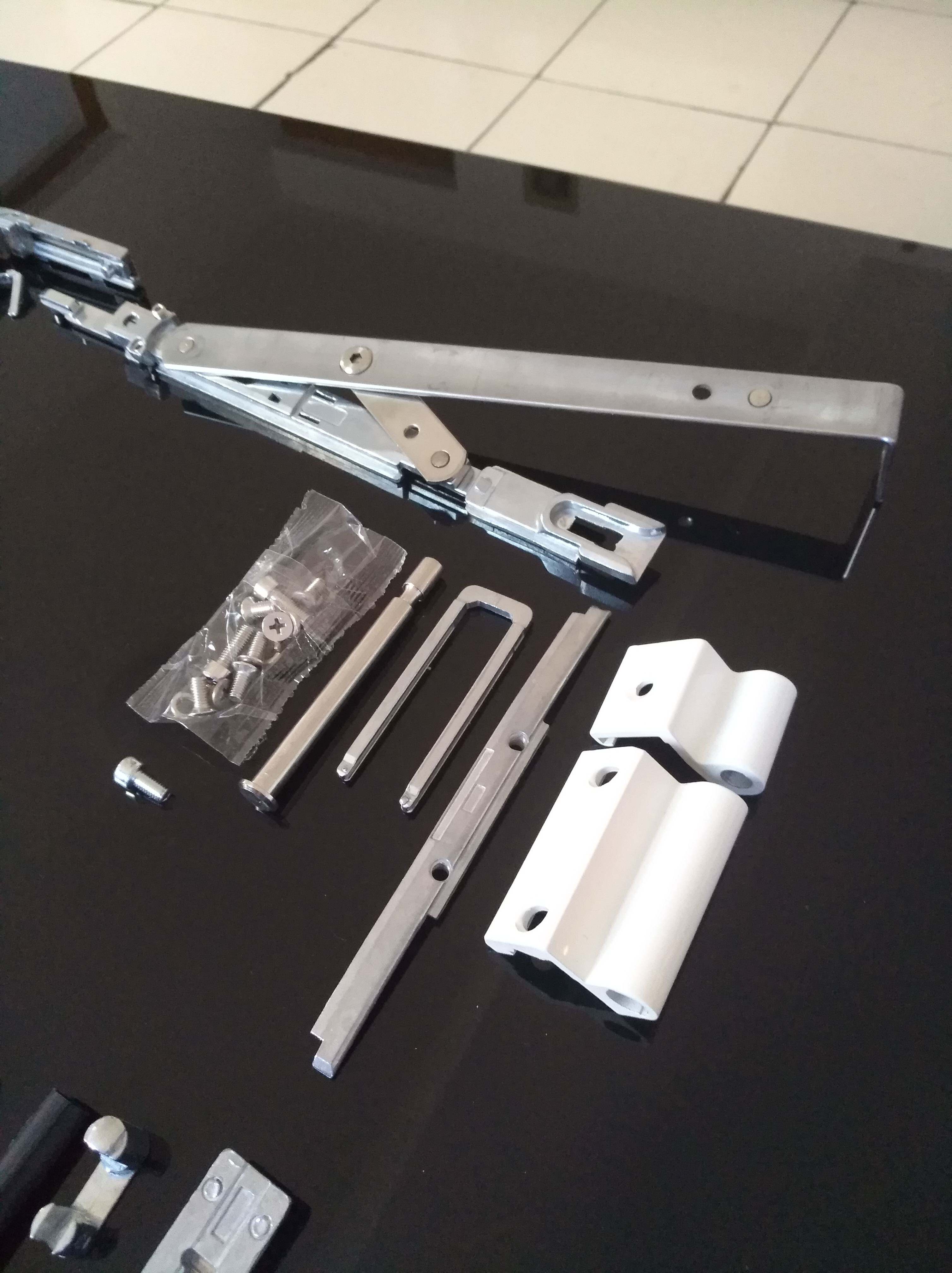 塔旋牌断桥铝平开窗改装内开内倒窗五金件铝合金平开上悬窗配件锁