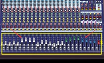 Original Midas Midas Venice U32 U24 U16 mixer fader putter putt potentiometer