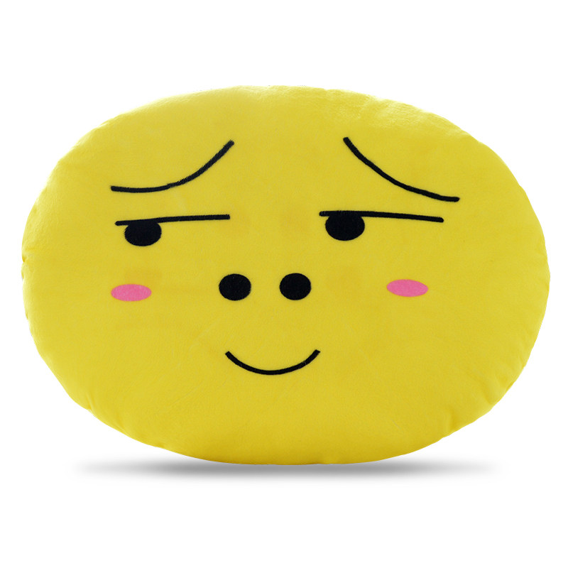 滑稽表情包充电双插手热水袋暖手宝暖宝宝可爱毛绒公仔送女生礼物