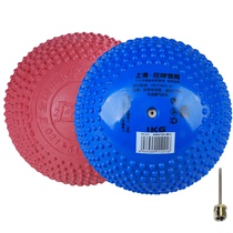 Atheistic real heart ball children primary and middle school students in school teaching for training in inflatable lead ball non-slip grain