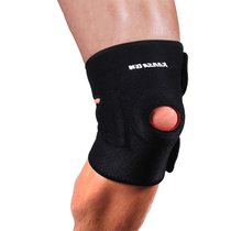 Mad God Protection Leg Open-Hole Anti-Sweat and breathable men and women Sports kneecap imitation OK Tightening Magic Paste to protect the patella