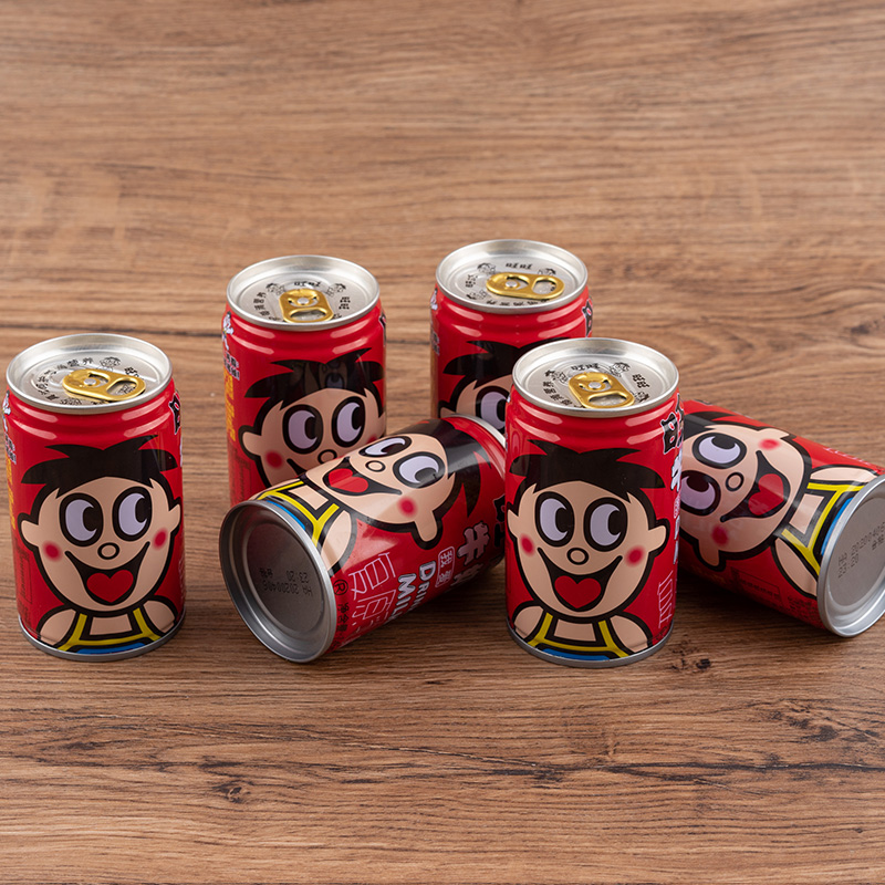 旺旺旺仔牛奶145ml*20罐装 铁罐整箱礼盒儿童复原乳早餐牛奶饮料