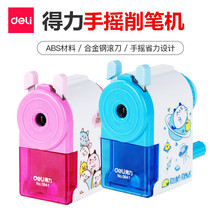 Dili hand pencil sharpener childrens pencil sharpener with cartoon pencil sharpener manual multifunctional pencil sharpener pencil sharpener cute stationery pencil sharpener pencil sharpener pencil sharpener