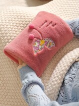 Hot water bag Dormitory Girl Hearts Covets Special Charging Plug-in Electric Warm Hands Treasure Warm Belly Net Red Warm Water Bag