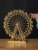 Skyscrapers Large hem Birthday Gifts Large Daughters Surprise Dorm Room Tabletop Interior Decoration House Arrangement Supplies