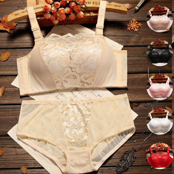 Bra without steel rings, small breasts, thin upper and thick underwear for women, women gathering and adjusting anti-exposure strapless bra single piece or set
Bra without steel rings, small breasts, thin upper and thick underwear for women, women gathering and adjusting anti-exposure strapless bra single piece or set