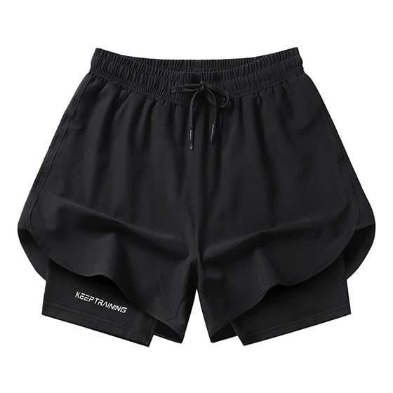 STNP Summer Fake Two-Piece Double-Level Sports Lined Three-Cross Pants Marathon Running Quick-Drying Anti-Exposed Shorts
STNP Summer Fake Two-Piece Double-Level Sports Lined Three-Cross Pants Marathon Running Quick-Drying Anti-Exposed Shorts