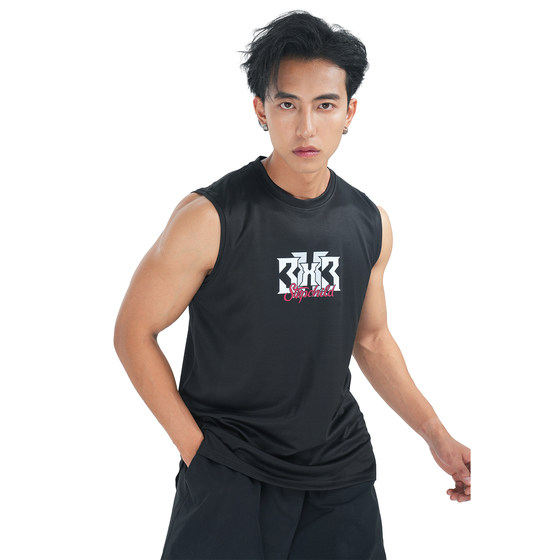 STNP American 3X3 team logo basketball training quick-drying sports vest sleeveless T-shirt outdoor running fitness hive
STNP American 3X3 team logo basketball training quick-drying sports vest sleeveless T-shirt outdoor running fitness hive