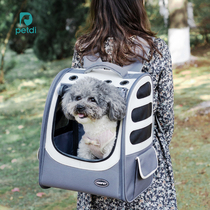 Cat Bag Out Portable Cat Backpack Kitty Out Bag Dog Backpack Pet Bag double shoulder cat Bag Teddy Carry