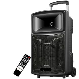 扩音器多功能夏新唱歌家用12寸携带街头音箱户外音响加长拉杆