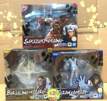 Dragon Star Xing Bandai Figuarts ZERO One Piece Super Fighting Three Major General Red Dog Green Pheasant Yellow Ape