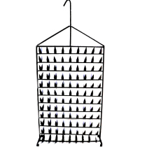 Electrophoresis hanging tool free of depaint green electroplating electrolytic spray painted galvanized chrome-plated stainless steel hook manufacturer set to do