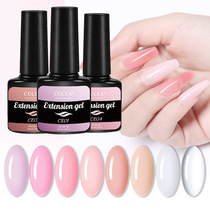 8ml Extension gel nail is ice permeated with extension gel