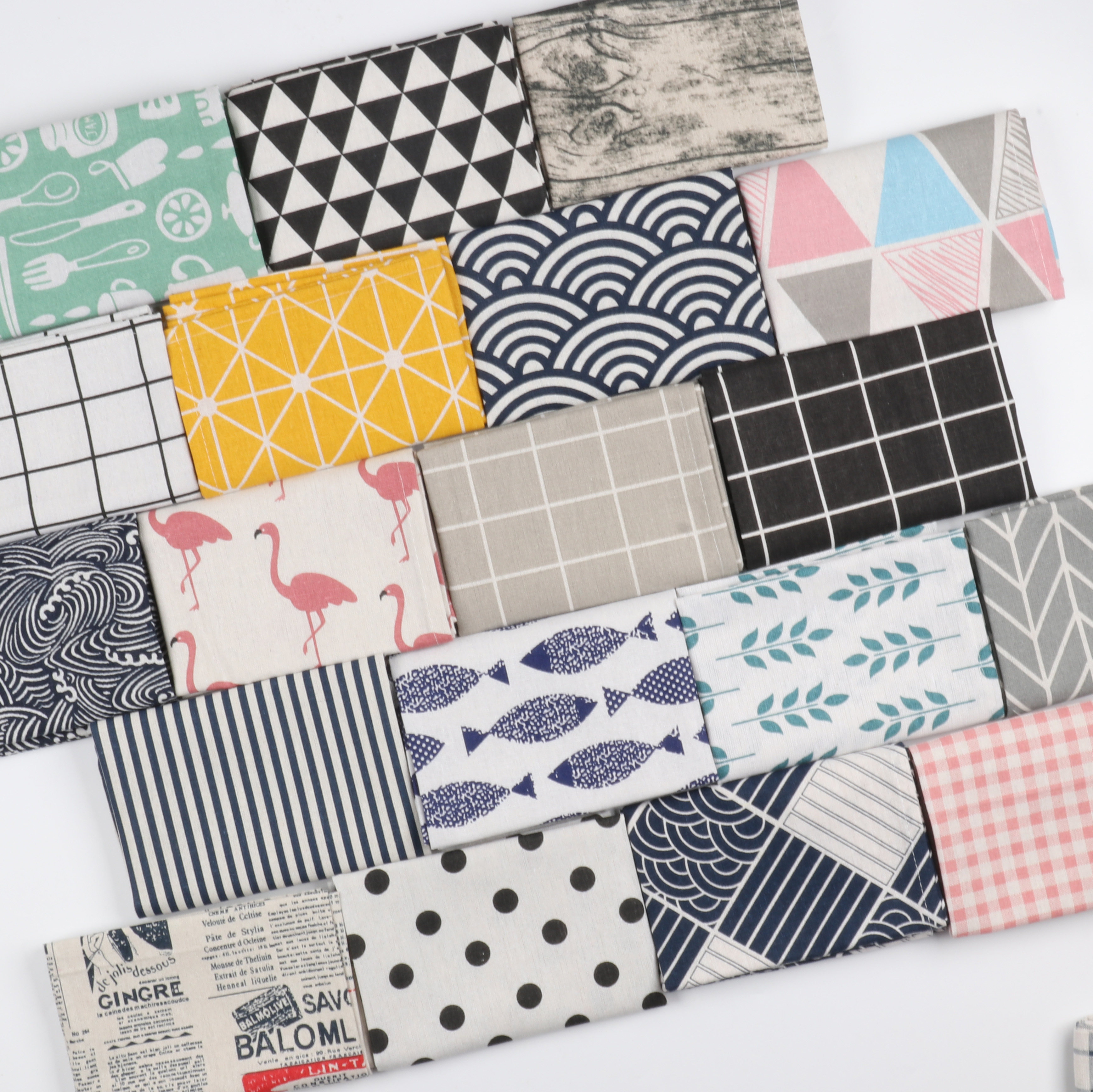 创意日式个性长方形餐布 牛排西餐垫 隔热垫 布垫 美食拍照背景布_7折