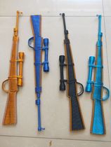 Pure handmade artist ninety-eight k pure handmade artist sniper rifle eating chicken artifact submachine gun children toy