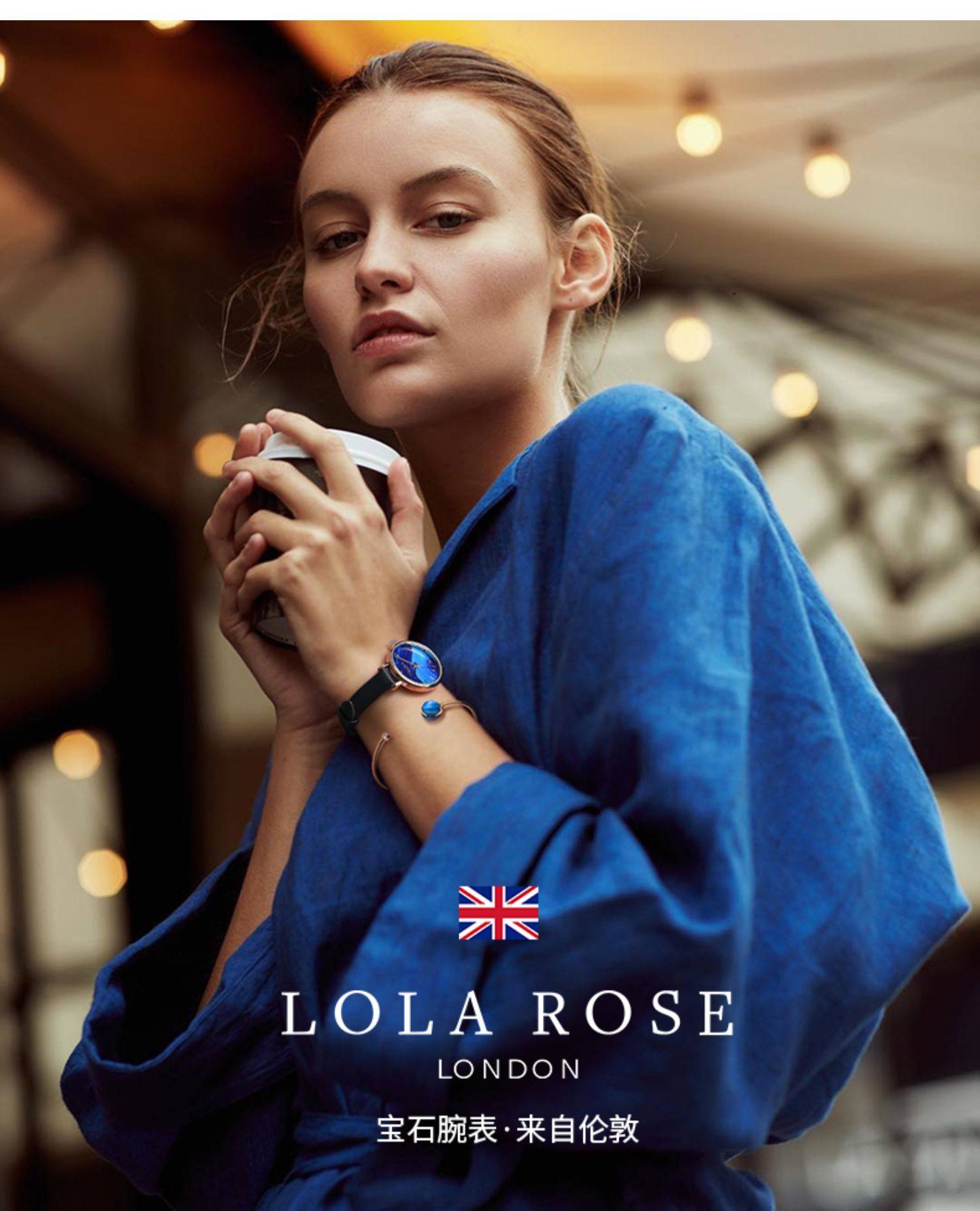 lolarose女士手表女英国小众抖音网红手表女学生dw手表迪热巴同款_淘