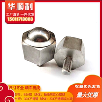 Hexagon universal ball NJ series Bullseye bearing Ball Bullseye wheel NJ-12-16-25 With screw 29 9