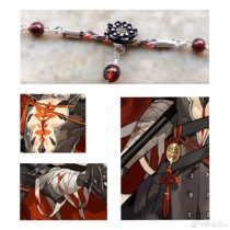 Food Language Lotus Blood Duck Derived Bracelet