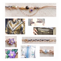 Light and Nights Love Peripheral Charlie Su Peripheral Bracelet Second Instalment