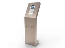 Building intercom column access control column community door machine column face recognition base stand Lin Anju treasure bracket