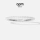 APM Monaco Micro-Inlaid Silver-White Bracelet Bracetlet for Girls 'Enderament High-End Light 고급 테니스 체인 생일 선물 APM Monaco Micro-Inlaid Silver-White Bracelet Bracetlet for Girls 'Enderament High-End Light 고급 테니스 체인 생일 선물