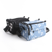 blueport pet travel backpack walking dog bag fashion small square bag mini versatile stroll with light sloping satchel bag