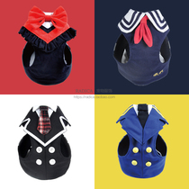 Blue Port Dogs Traction Rope Day Style Dog Chest Braces Rope Pet Cute Safety Rope Small And Medium Dog Tide