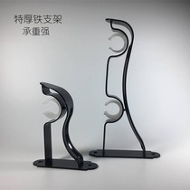 22 25 28 Top side mounted double rod single rod Curtain rod Roman rod accessories Bracket seat base shelf Bracket rod hook