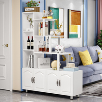 Entry porch cabinet living room partition cabinet screen cabinet wine cabinet simple modern rack locker shoe cabinet hall cabinet