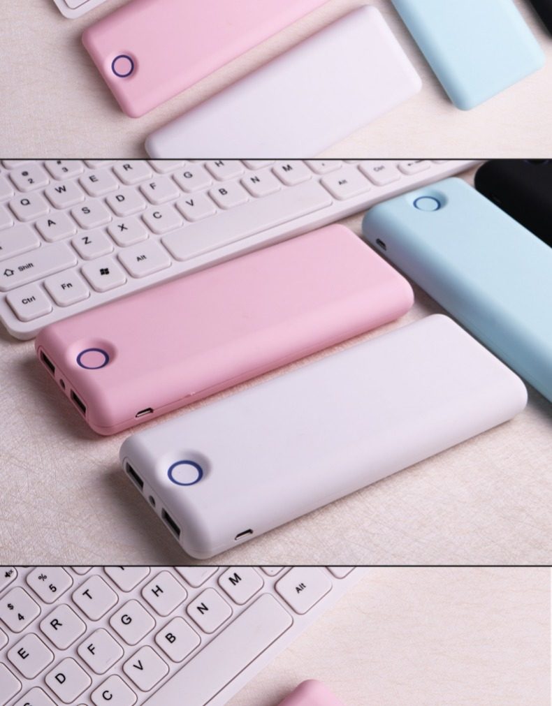 pony便携苹果安卓手机通用充电宝m20000超薄大容量毫安移动电源