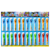 Creative magic writing pen invisible magic pen banknote checking luminous pen student childrens toy hanging board school around