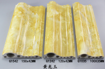 Decorative line frame Imitation marble polymer stone plastic window cover line Background wall artificial stone elevator door cover line