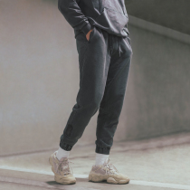 DRIOCO RAW 2020 new retro old washed sanitary pants mens sports casual pants all-match drawstring pants