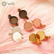 Source Jane hand-created wool felt poke music small accessories gold accessories hairpin hairpin hair accessories hand-made diy accessories